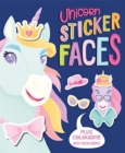 Unicorn Sticker Faces - Book