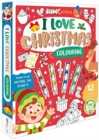 I Love Christmas Colouring - Book