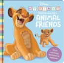 Disney: My First Touch and Feel Animal Friends - Book