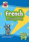 French Activity Book for Ages 7-9 (with Online Audio) - Book