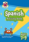 Spanish Activity Book for Ages 7-9 (with Online Audio) - Book