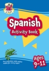 Spanish Activity Book for Ages 9-11 (with Online Audio) - Book