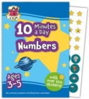 10 Minutes a Day Numbers for Ages 3-5 (with reward stickers) - Book