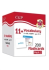 11+ Vocabulary Flashcards for Ages 10-11 - Pack 2: for the 2024 exams - Book