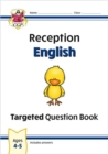 Reception English Targeted Question Book - Book
