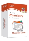 New A-Level Chemistry OCR A Revision Question Cards: for the 2024 and 2025 exams - Book