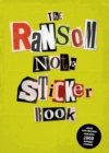The Ransom Note Sticker Book - Book