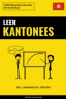 Leer Kantonees - Snel / Gemakkelijk / Efficient : 2000 Belangrijkste Woorden - eBook