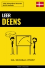 Leer Deens - Snel / Gemakkelijk / Efficient : 2000 Belangrijkste Woorden - eBook