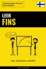 Leer Fins - Snel / Gemakkelijk / Efficient : 2000 Belangrijkste Woorden - eBook
