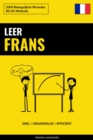 Leer Frans - Snel / Gemakkelijk / Efficient : 2000 Belangrijkste Woorden - eBook
