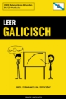 Leer Galicisch - Snel / Gemakkelijk / Efficient : 2000 Belangrijkste Woorden - eBook