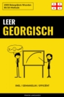 Leer Georgisch - Snel / Gemakkelijk / Efficient : 2000 Belangrijkste Woorden - eBook