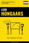 Leer Hongaars - Snel / Gemakkelijk / Efficient : 2000 Belangrijkste Woorden - eBook