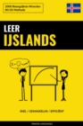 Leer IJslands - Snel / Gemakkelijk / Efficient : 2000 Belangrijkste Woorden - eBook