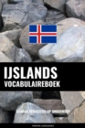 IJslands vocabulaireboek : Aanpak Gebaseerd Op Onderwerp - eBook
