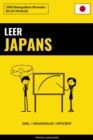 Leer Japans - Snel / Gemakkelijk / Efficient : 2000 Belangrijkste Woorden - eBook