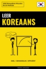 Leer Koreaans - Snel / Gemakkelijk / Efficient : 2000 Belangrijkste Woorden - eBook