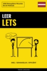 Leer Lets - Snel / Gemakkelijk / Efficient : 2000 Belangrijkste Woorden - eBook