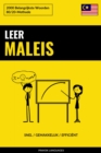 Leer Maleis - Snel / Gemakkelijk / Efficient : 2000 Belangrijkste Woorden - eBook