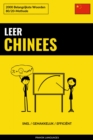 Leer Chinees - Snel / Gemakkelijk / Efficient : 2000 Belangrijkste Woorden - eBook