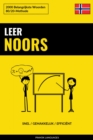 Leer Noors - Snel / Gemakkelijk / Efficient : 2000 Belangrijkste Woorden - eBook