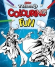Marvel Avengers Thor: Colouring Fun - Book