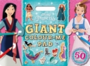 Disney Princess: Giant Colour Me Pad - Book