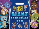 Star Wars Young Jedi Adventures: Giant Colour Me Pad - Book