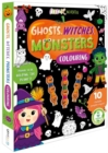 Ghosts, Witches, Monsters Colouring - Book