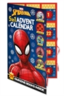 Marvel Spider-Man: 5-in-1 Advent Calendar - Book