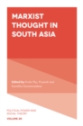 Marxist Thought in South Asia - Book