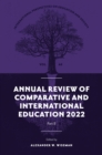 Annual Review of Comparative and International Education 2022 - Book