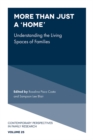 More than just a ‘Home’ : Understanding the Living Spaces of Families - Book