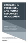 Research in Personnel and Human Resources Management - Book