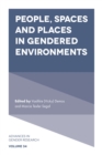 People, Spaces and Places in Gendered Environments - Book