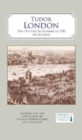 A Map of Tudor London : The City and Southwark in 1520. Second edition - Book