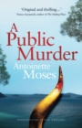 A Public Murder : Introducing DI Pam Gregory - Book
