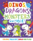 Dinos, Dragons, Monsters and More! - Book