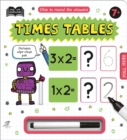 7+ Times Tables - Book