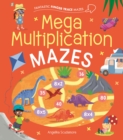 Fantastic Finger Trace Mazes: Mega Multiplication Mazes - Book