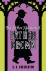 The Further Adventures of Father Brown - Book