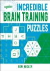 Incredible Brain Training Puzzles - Book