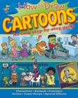 How to Draw Cartoons : An easy step-by-step guide - eBook