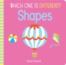 Which One Is Different? Shapes - Book