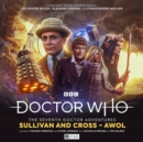 Doctor Who :The Seventh Doctor Adventures - Sullivan and Cross - AWOL - Book