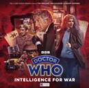 Doctor Who: The Third Doctor Adventures: Intelligence for War - Book