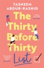 The Thirty Before Thirty List : Treat yourself to this uplifting novel about what if's, missed chances and new beginnings - Book