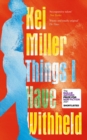 Things I Have Withheld - Book