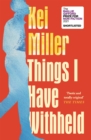 Things I Have Withheld - eBook